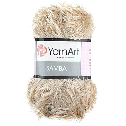 Пряжа YarnArt 'Samba' травка 100гр 150м (100% полиэстер)