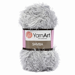 Пряжа YarnArt 'Samba' травка 100гр 150м (100% полиэстер)