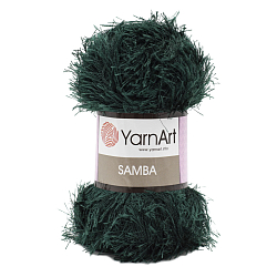 Пряжа YarnArt 'Samba' травка 100гр 150м (100% полиэстер)