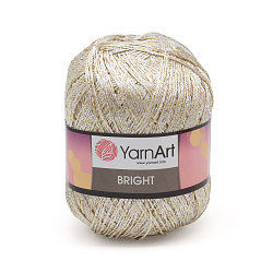 Пряжа YarnArt 'Bright' 90гр 340м (80% полиамид, 20% металлик)