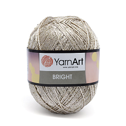 Пряжа YarnArt 'Bright' 90гр 340м (80% полиамид, 20% металлик)