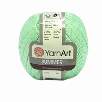 Пряжа YarnАrt 'Summer' 100гр 350м (70% хлопок, 30% вискоза)