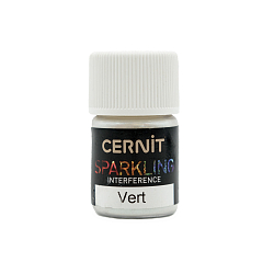 CE6110005 Мика-порошок (слюда) Interference/проявляющийся 'SPARKLING POWDER' 5 гр. Cernit