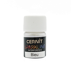 CE6110005 Мика-порошок (слюда) Interference/проявляющийся 'SPARKLING POWDER' 5 гр. Cernit