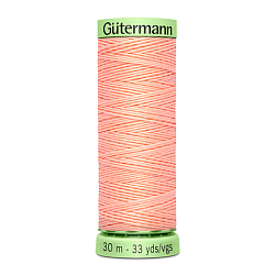 03 Нить Top Stitch 30/30 м для декоративной отстрочки, 100% полиэстер Gutermann 744506 (165 жемчужно-персиковый)