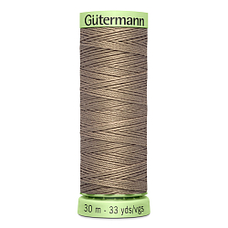 03 Нить Top Stitch 30/30 м для декоративной отстрочки, 100% полиэстер Gutermann 744506 (199 мускатный орех)