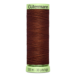 03 Нить Top Stitch 30/30 м для декоративной отстрочки, 100% полиэстер Gutermann 744506 (230 трюфельный)