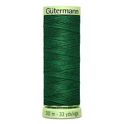 03 Нить Top Stitch 30/30 м для декоративной отстрочки, 100% полиэстер Gutermann 744506 (237 зеленое яблоко)