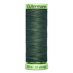 03 Нить Top Stitch 30/30 м для декоративной отстрочки, 100% полиэстер Gutermann 744506 (269 лишайник)