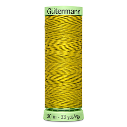 03 Нить Top Stitch 30/30 м для декоративной отстрочки, 100% полиэстер Gutermann 744506 (286 карри)