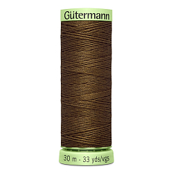 03 Нить Top Stitch 30/30 м для декоративной отстрочки, 100% полиэстер Gutermann 744506 (289 дижонская горчица)