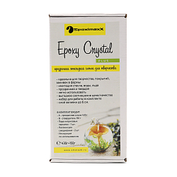 Ювелирная прозрачная смола Epoxy Crystal PLUS, 580г