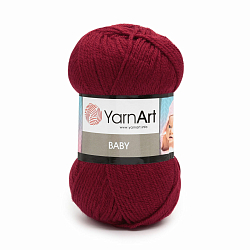 Пряжа YarnArt 'Baby' 50гр 150м (100% акрил)