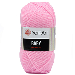 Пряжа YarnArt 'Baby' 50гр 150м (100% акрил)