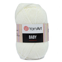 Пряжа YarnArt 'Baby' 50гр 150м (100% акрил)