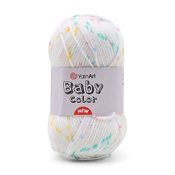 Пряжа YarnArt 'Baby color' 50гр 150м (100% акрил)