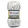 Пряжа YarnArt 'Legend' 100гр 300м (25% шерсть, 65% акрил, 10% вискоза) 8821 белый