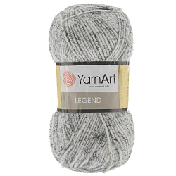 Пряжа YarnArt 'Legend' 100гр 300м (25% шерсть, 65% акрил, 10% вискоза)