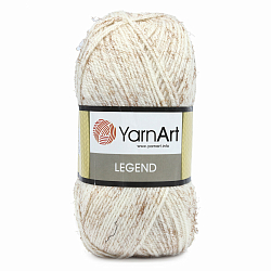 Пряжа YarnArt 'Legend' 100гр 300м (25% шерсть, 65% акрил, 10% вискоза)