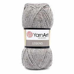 Пряжа YarnArt 'Legend' 100гр 300м (25% шерсть, 65% акрил, 10% вискоза)