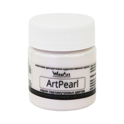 Краска акриловая ArtPearl Хамелеон фиолетовый, 40мл Wizzart