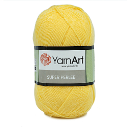 Пряжа YarnArt 'Super Perlee' 100гр 400м (100% акрил)