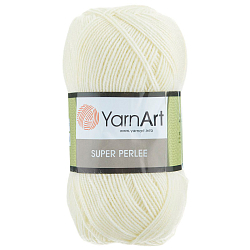 Пряжа YarnArt 'Super Perlee' 100гр 400м (100% акрил)