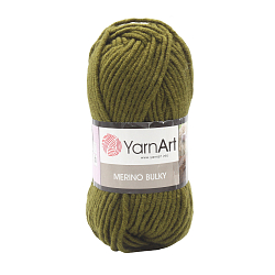 Пряжа YarnArt 'Merino Bulky' 100гр 100м (25% шерсть, 75% акрил)