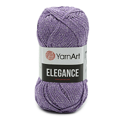 Пряжа YarnArt 'Elegance' 50гр 130м (88% хлопок, 12% металлик)