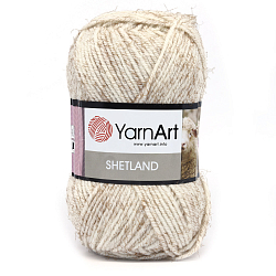 Пряжа YarnArt 'Shetland' 100гр 220м (30% шерсть, 70% акрил)