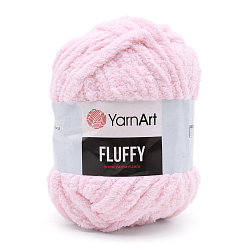 Пряжа YarnArt 'Fluffy' 150гр 70м (100% микрополиэстер)