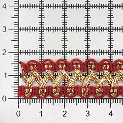 С929 Тесьма вязаная отделочная, 15 мм*10 м