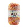 Пряжа ALIZE 'SEKERIM BATIK' 100гр. 320м (100% акрил) 7721 секционный