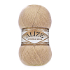 Пряжа ALIZE 'Angora Gold' 100гр. 550м (80% акрил, 20% шерсть) ТУ 95 светло-бежевый