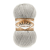 Пряжа ALIZE 'Angora Gold' 100гр. 550м (80% акрил, 20% шерсть) ТУ 652 пепельный