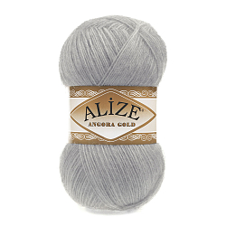 Пряжа ALIZE 'Angora Gold' 100гр. 550м (80% акрил, 20% шерсть) ТУ