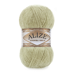 Пряжа ALIZE 'Angora Gold' 100гр. 550м (80% акрил, 20% шерсть) ТУ