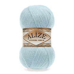 Пряжа ALIZE 'Angora Gold' 100гр. 550м (80% акрил, 20% шерсть) ТУ