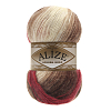 Пряжа ALIZE 'Angora Gold Batik' 100гр. 550м (80% акрил, 20% шерсть) ТУ 4574 секционный