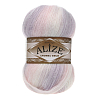 Пряжа ALIZE 'Angora Gold Batik' 100гр. 550м (80% акрил, 20% шерсть) ТУ 6554 секционный