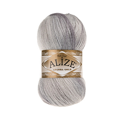 Пряжа ALIZE 'Angora Gold Batik' 100гр. 550м (80% акрил, 20% шерсть) ТУ