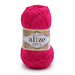 Пряжа ALIZE 'Diva' 100гр. 350м. (100% микрофибра) ТУ