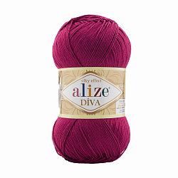 Пряжа ALIZE 'Diva' 100гр. 350м. (100% микрофибра) ТУ