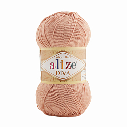 Пряжа ALIZE 'Diva' 100гр. 350м. (100% микрофибра) ТУ