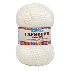 Пряжа Камтекс 'Гармония' 100гр. 245м. (50% шерсть, 50% акрил)