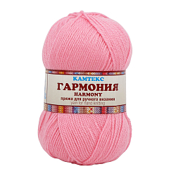 Пряжа Камтекс 'Гармония' 100гр. 245м. (50% шерсть, 50% акрил)