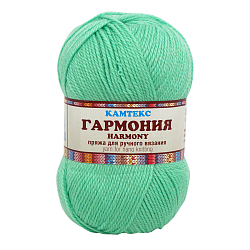 Пряжа Камтекс 'Гармония' 100гр. 245м. (50% шерсть, 50% акрил)