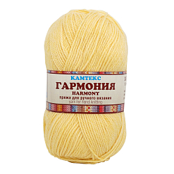 Пряжа Камтекс 'Гармония' 100гр. 245м. (50% шерсть, 50% акрил)