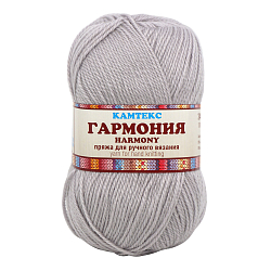 Пряжа Камтекс 'Гармония' 100гр. 245м. (50% шерсть, 50% акрил)