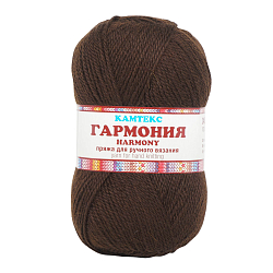 Пряжа Камтекс 'Гармония' 100гр. 245м. (50% шерсть, 50% акрил)